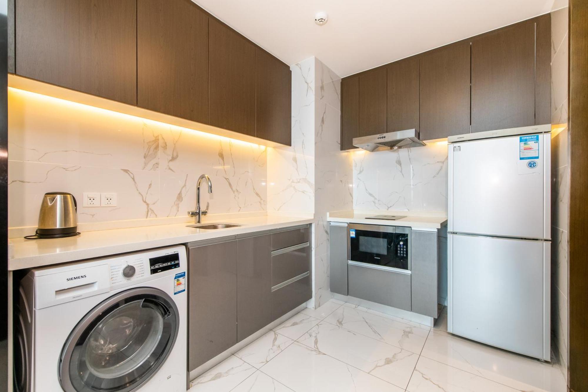 Suzhou Foresight Apartment ห้อง รูปภาพ