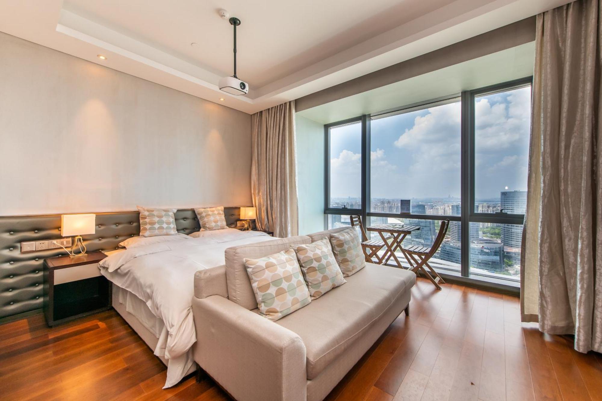 Suzhou Foresight Apartment ห้อง รูปภาพ