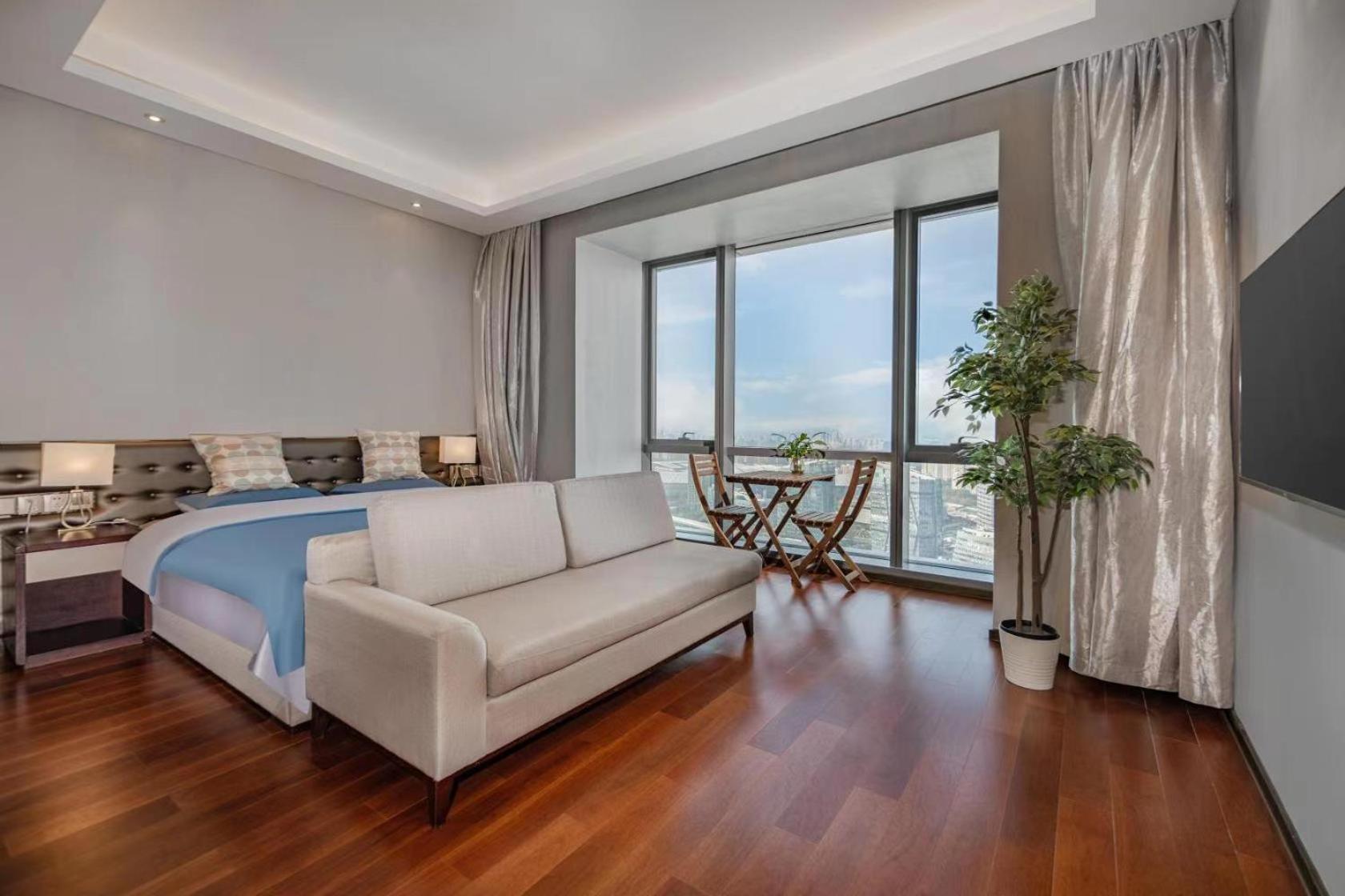 Suzhou Foresight Apartment ห้อง รูปภาพ