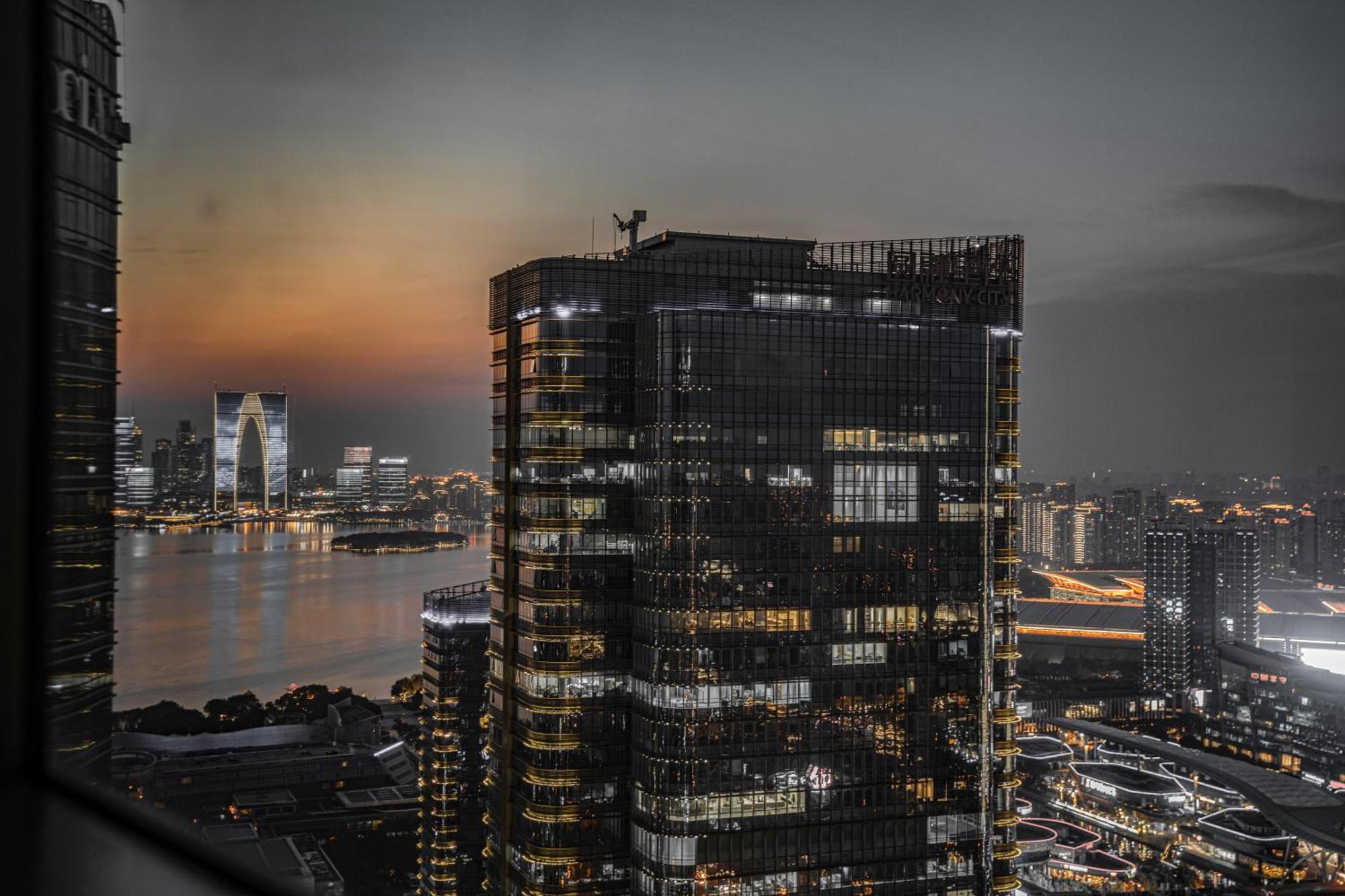 Suzhou Foresight Apartment ภายนอก รูปภาพ