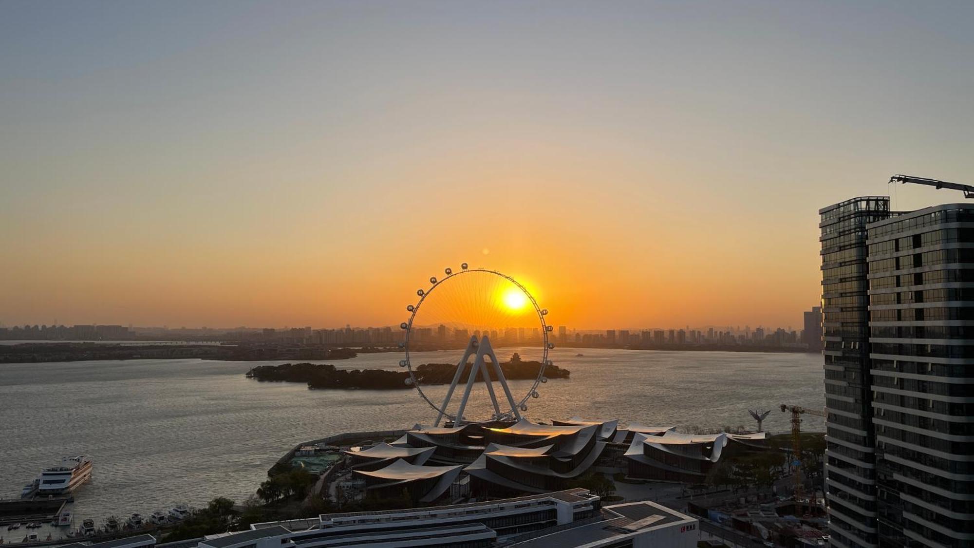 Suzhou Foresight Apartment ภายนอก รูปภาพ