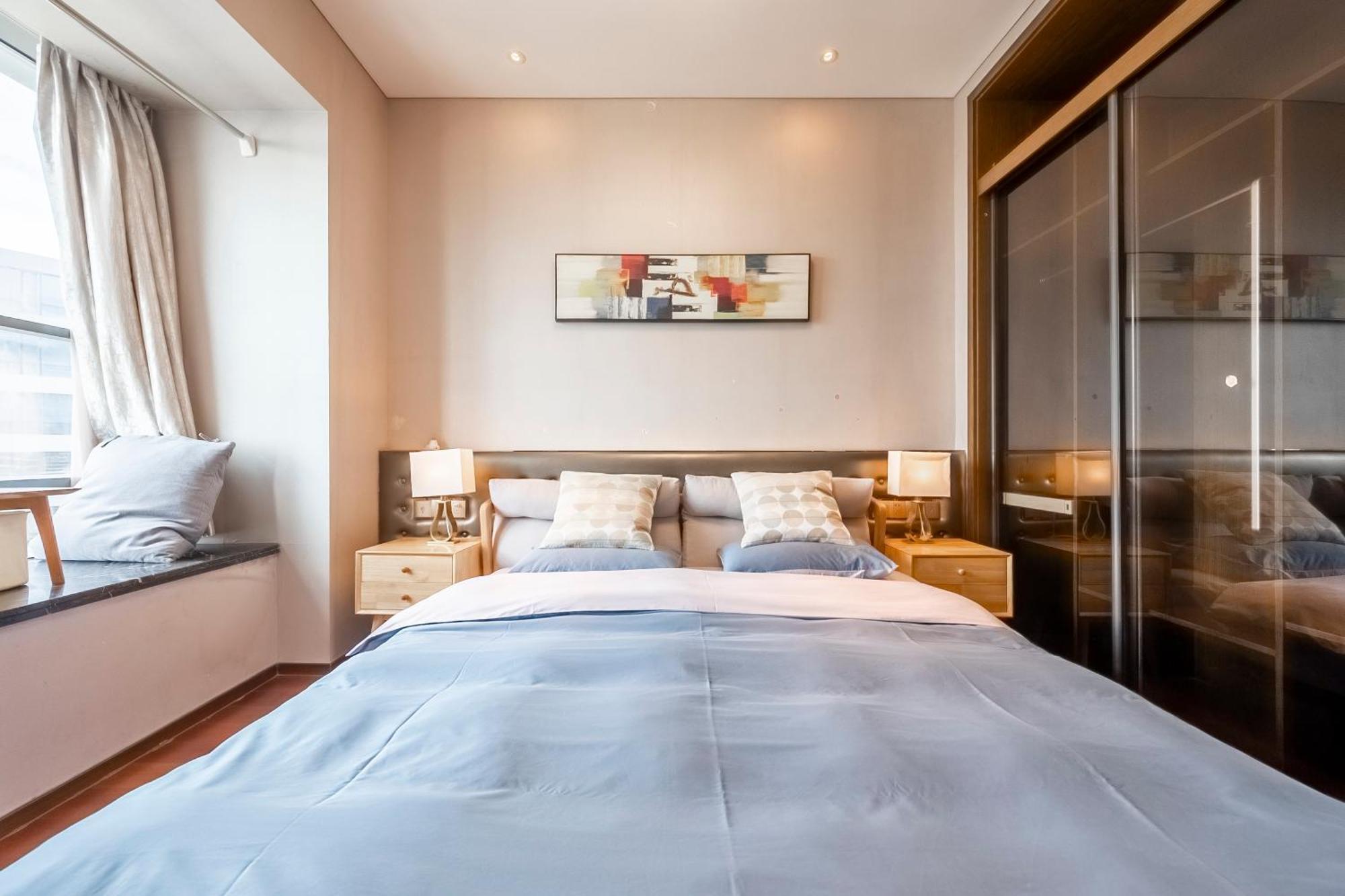Suzhou Foresight Apartment ห้อง รูปภาพ