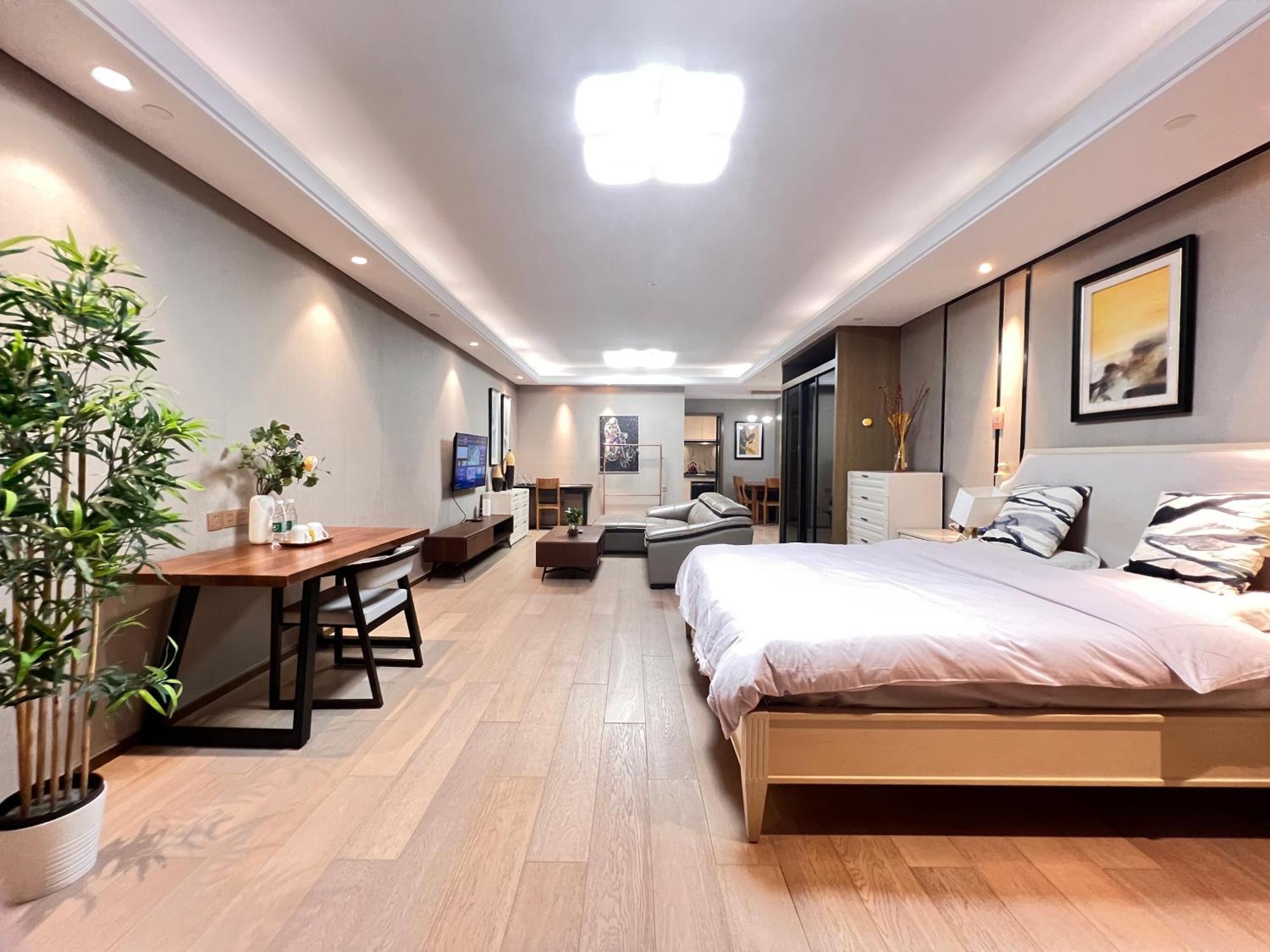 Suzhou Foresight Apartment ภายนอก รูปภาพ