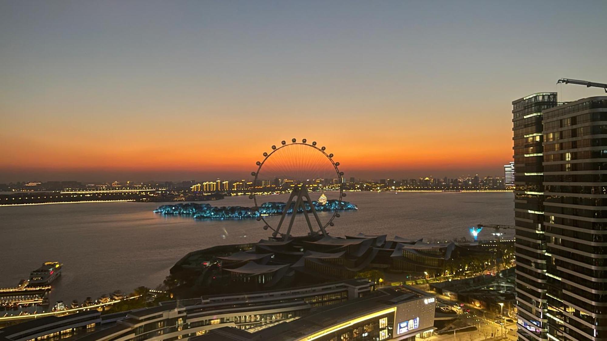 Suzhou Foresight Apartment ภายนอก รูปภาพ