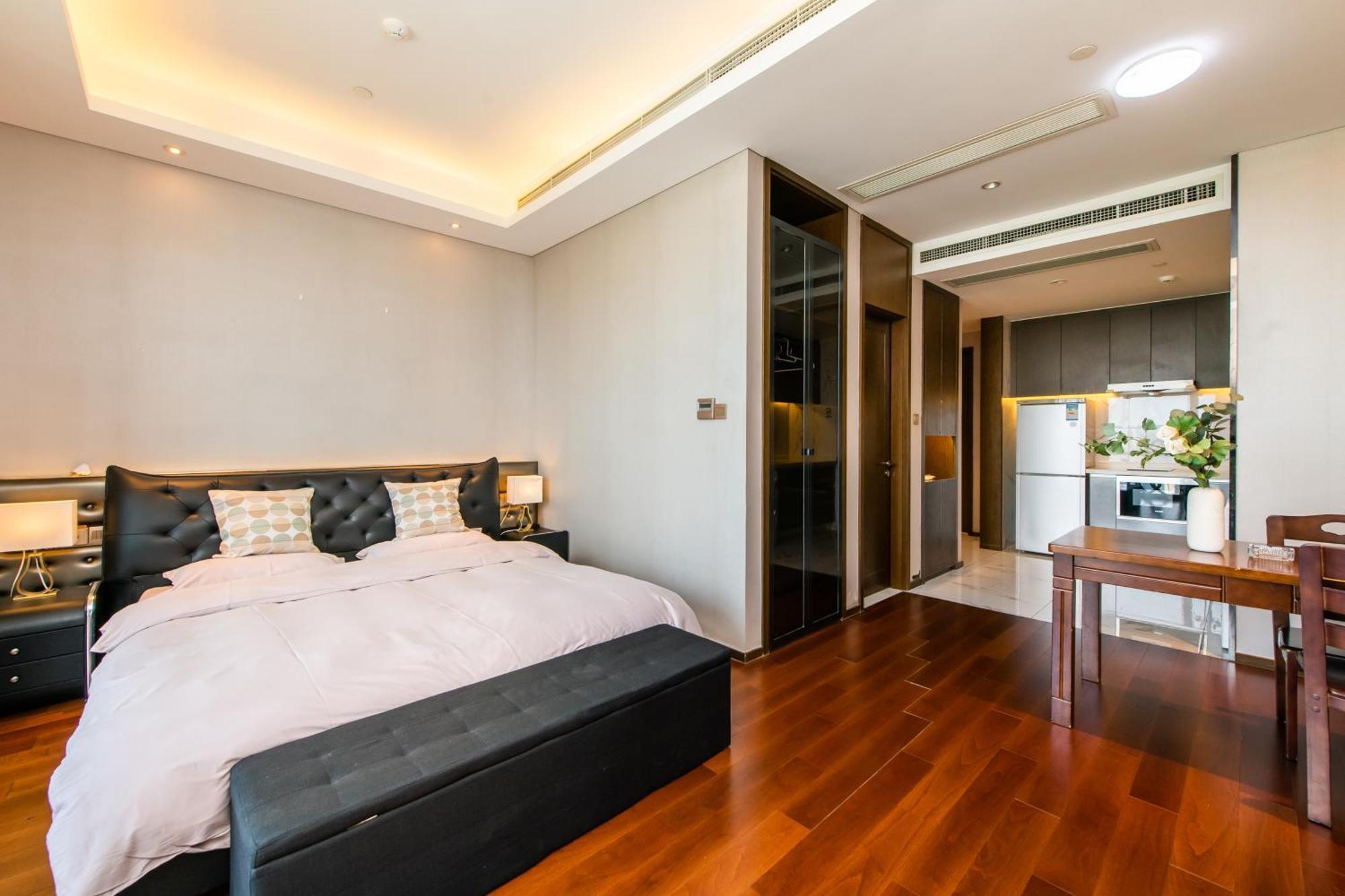 Suzhou Foresight Apartment ห้อง รูปภาพ