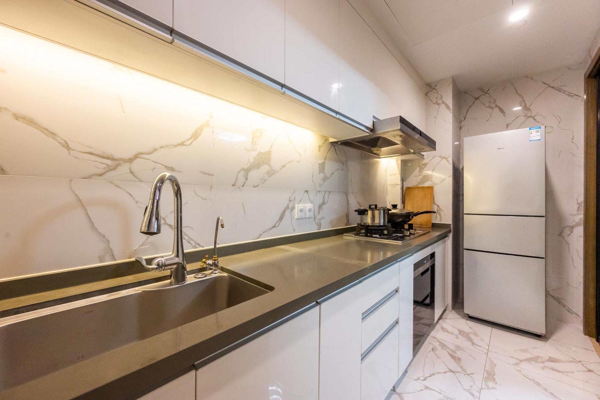 Suzhou Foresight Apartment ห้อง รูปภาพ