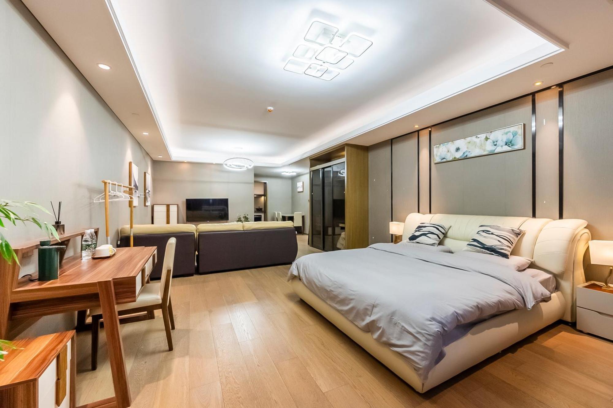 Suzhou Foresight Apartment ห้อง รูปภาพ