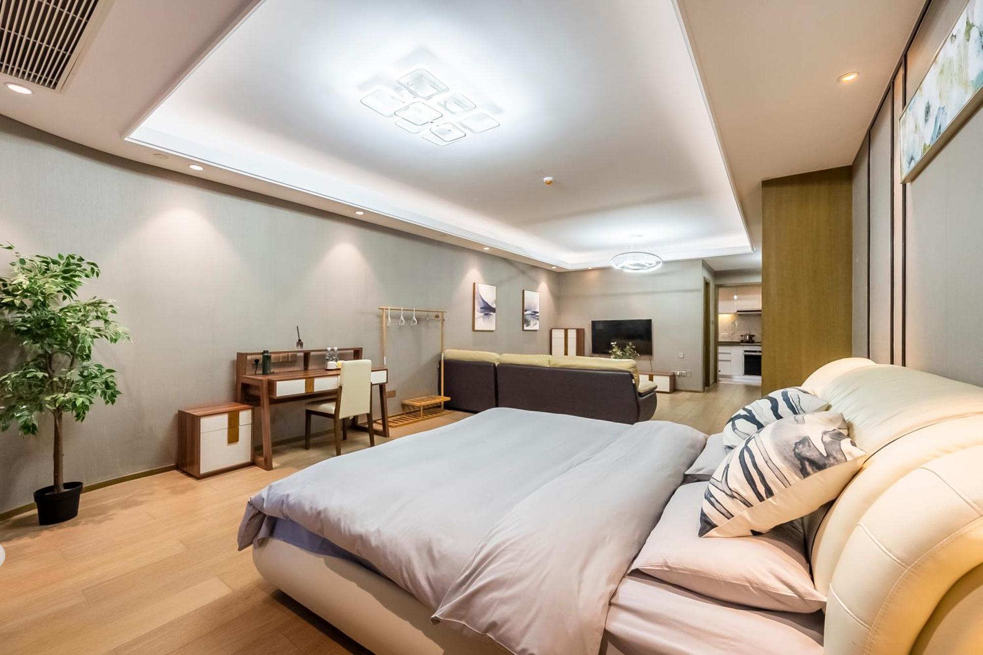 Suzhou Foresight Apartment ภายนอก รูปภาพ